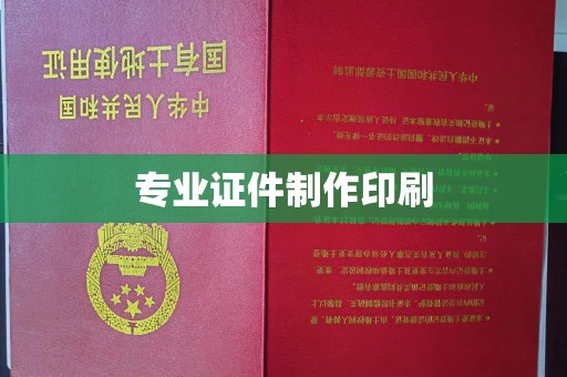 田林专业证件制作印刷